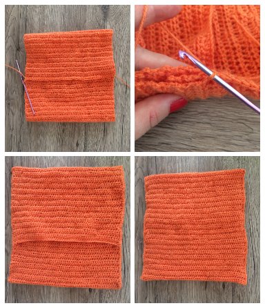 Blog-Inhaltsbild für 'Kirschkern- Kissenbezug Igel, kostenlose Häkelanleitung'